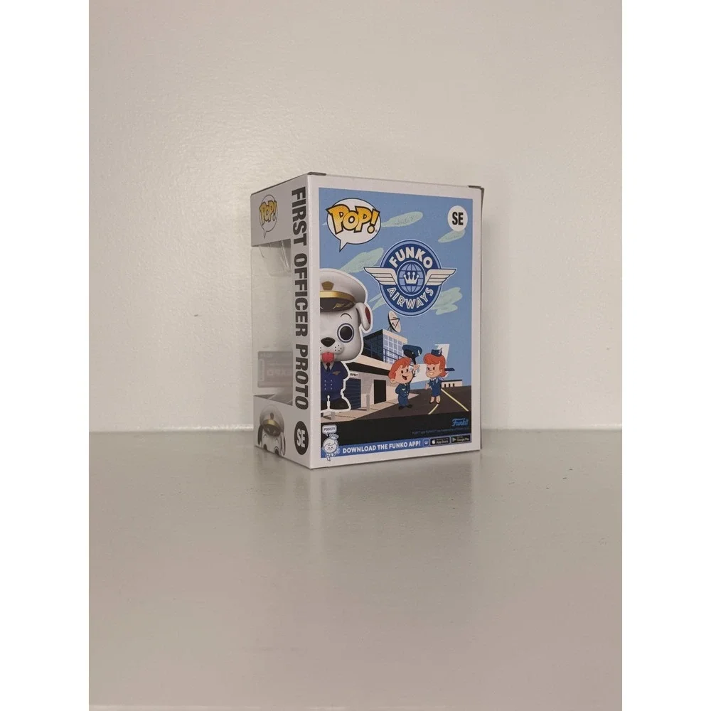 Funko Pop First Officer Proto SE 2024 Entertainment Expo LE 3000 Limited Edition